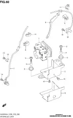 Holder, abs uh125&20 (55660-12J00-000)