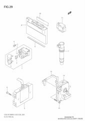 Holder, act gsx-r100 (33971-18G00-000)