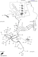Крепление шланга 2 (BD5-25876-00-00)