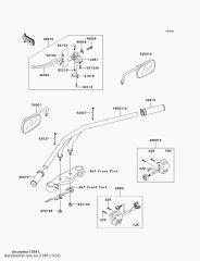Тримач,зчеплення LEVER VN2000-A1H (130911632)
