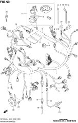 Horn assy sv1000 (38500-16G01-000)