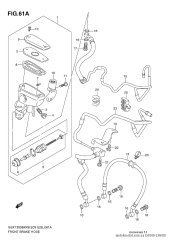 Hose assy,fr brake g (59200-23H00-000)