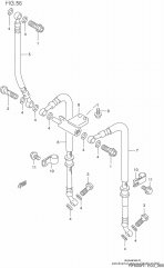 Hose comp,front brak (59240-21E00-000)