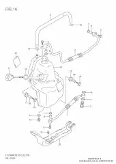 Hose, oil  lt-z400/k (16460-07G10-000)