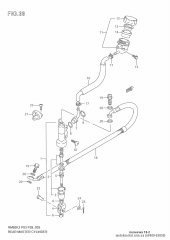 Hose, rear brake (69480-03B50-000)