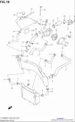 Hose,rdtr outlet tl1 (17852-02FA0-000)