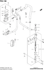Hose,rr reservoir sf (69730-44H00-000)