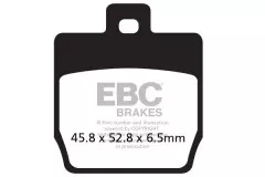 Колодки гальмівні дискові EBC SFAC268