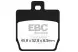 Колодки гальмівні дискові EBC SFAC268
