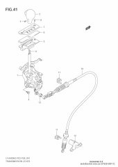 Knob, shift lever (57830-38F11-000)