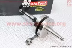Колінвал Honda DIO AF27/28 (Mototech)