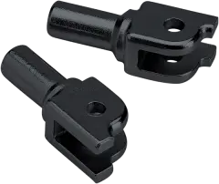 Кронштейни для підніжок BILTWELL 0107-1640-01, Чорний