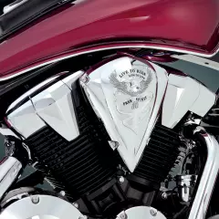 Кришка очищувача повітря SHOW CHROME 55-354, Хром