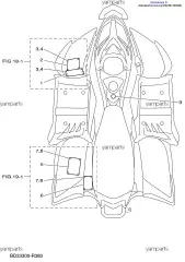 Наклейка предупредительная (BD3-F415E-50-00)
