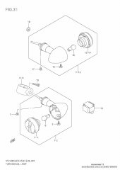 Lamp assy,turnsignal (35603-38AD0-000)