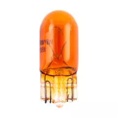 Лампа BREVIA WY5W HALOGEN 12V 5W W2.1x9.5d AMBER CP (12309C)