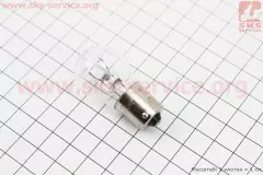 Лампа стопа велика 12V21W S25/BA15S (Китай)