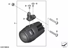 Додаткове освітлення LED auxiliary headlight Nano (63179457322)