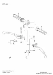 Lever assy, clutch d (57500-06G00-000)
