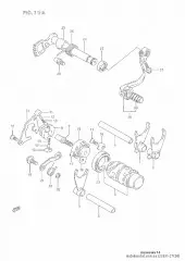 Lifter gear shift (25331-27C00-000)