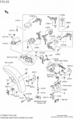 Lock-assy, lid vz160 (K2701-65302-000)
