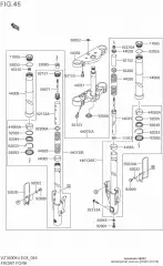 Mark upper bracket v (K5605-20178-000)