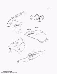 MARK,FUEL TANK,KAWASAKI ZX900- (560521453)