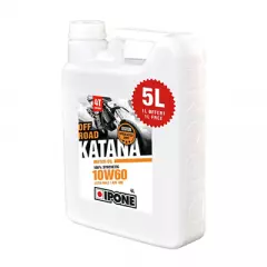 Олива моторна IPONE KATANA OFF ROAD cинтетична 10W-40 4л+1л