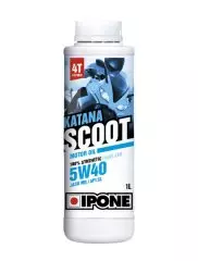 Олива моторна IPONE KATANA SCOOT 4Т cинтетична 5W-40 1л