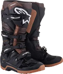 Мотоботи Alpinestars TECH 7, Чорний/Коричневий, 16