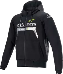 Мотокуртка Alpinestars Chrome Sport, Чорний/Жовтий, XL