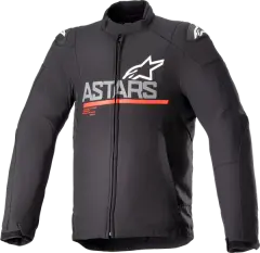 Мотокуртка Alpinestars SMX Waterproof, Чорний/Сірий/Червоний, XXL