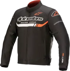 Мотокуртка Alpinestars T-SPS Ignition, Чорний/Червоний/Білий, M