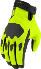 Моторукавички Icon Hooligan CE, Жовтий, XXL