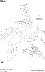 Mudguard dr-z400 dr- (63411-29F00-000)