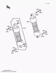 Гайка-SHOCK ABSORBER Z250-A3 (92020003)