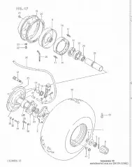 Nut 32mm (w) (09159-32002-000)