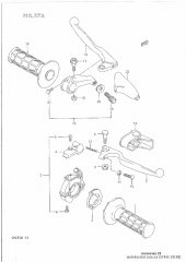 Nut rm125/t- (57442-28C00-000)
