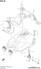 O-ring,fuel tank lt- (44348-33H00-000)