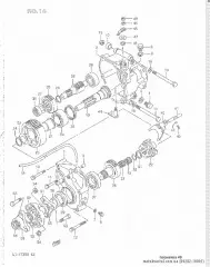 Oil seal 10x17x5 (09282-10001-000)