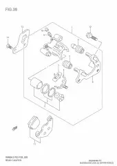 Pad set (69100-02822-000)