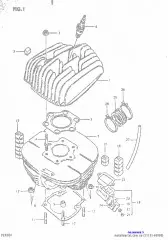Pad,cylinder head (11151-40900-000)
