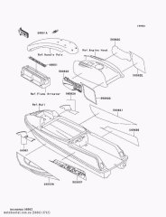 PATTERN,DECK,FR,LH JS750-C2 (560623761)