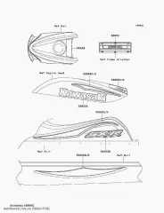 PATTERN,ENGINE HOOD,LWR, JS800 (560663796)