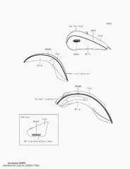 PATTERN,FUEL TANK VN900BFF (560697988)