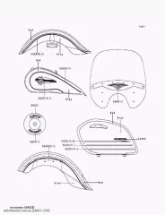 PATTERN,RR FENDER,LH VN1500-L1 (560631356)