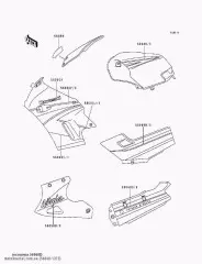 PATTERN,SEAT COVER,LH EX250-F8 (560601373)