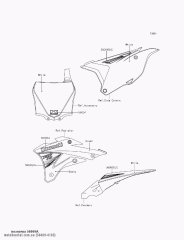 PATTERN,SHROUD,RH KX85CEF (560694103)