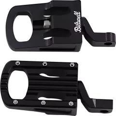 Підніжки BILTWELL Punisher 7005-203-02, Чорний