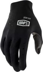Моторукавички 100% SLING MX, Чорний, M